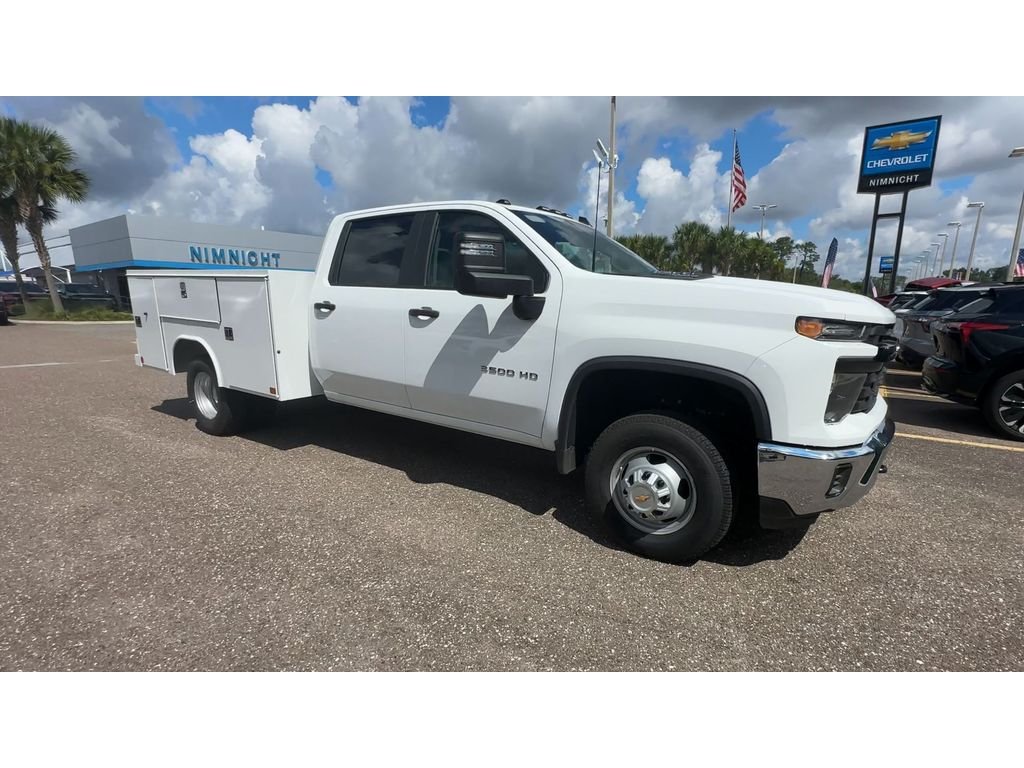 New 2024 Summit White Chevrolet Work Truck image 8