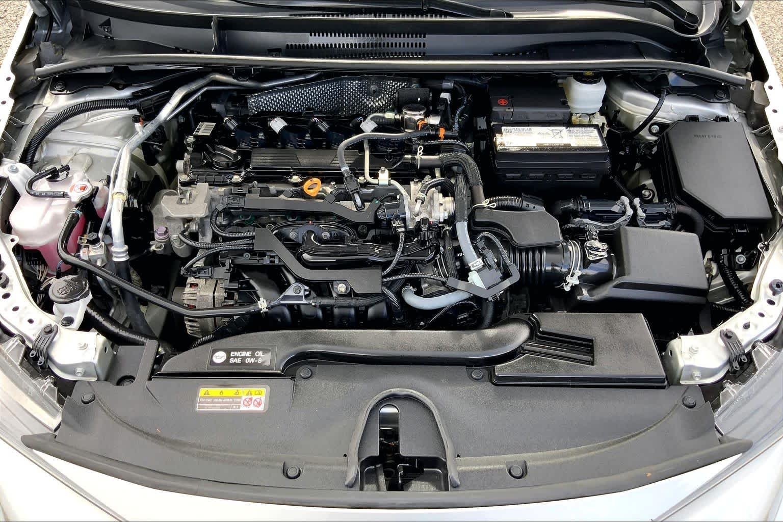 Used 2024 Classic Silver Metallic Toyota LE image 31