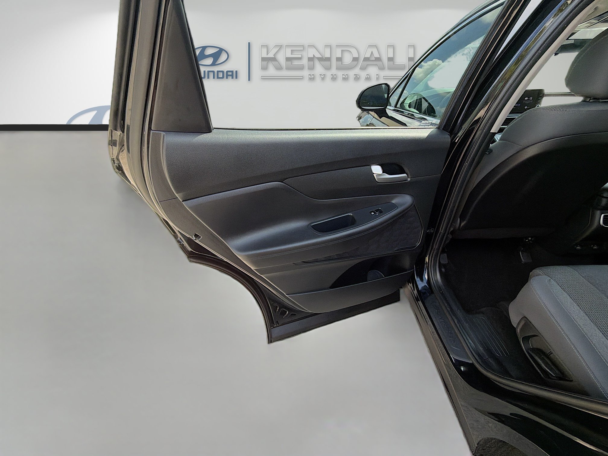 Used 2023 Twilight Black Hyundai SE image 35