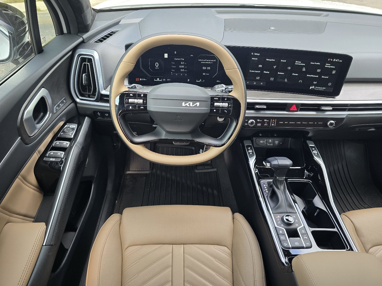 New 2026 Glacial White Pearl Kia X-Line SX Prestige AWD image 6