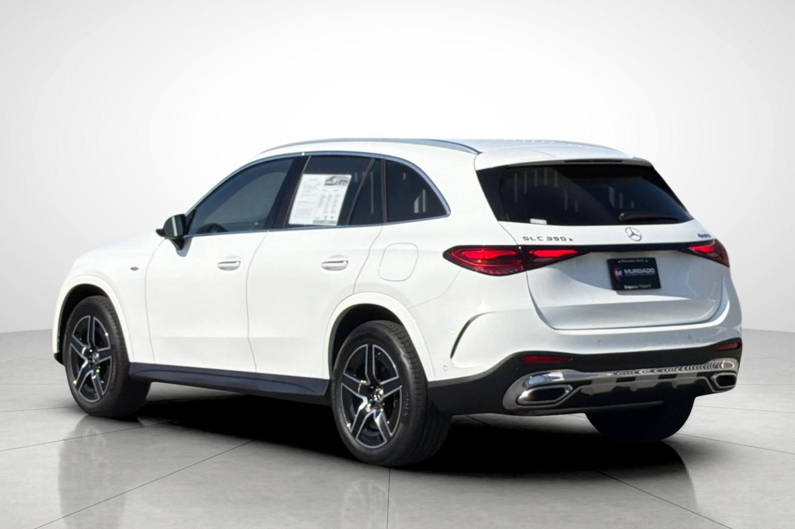 Certified Used 2025 White Mercedes-Benz GLC 350e image 14