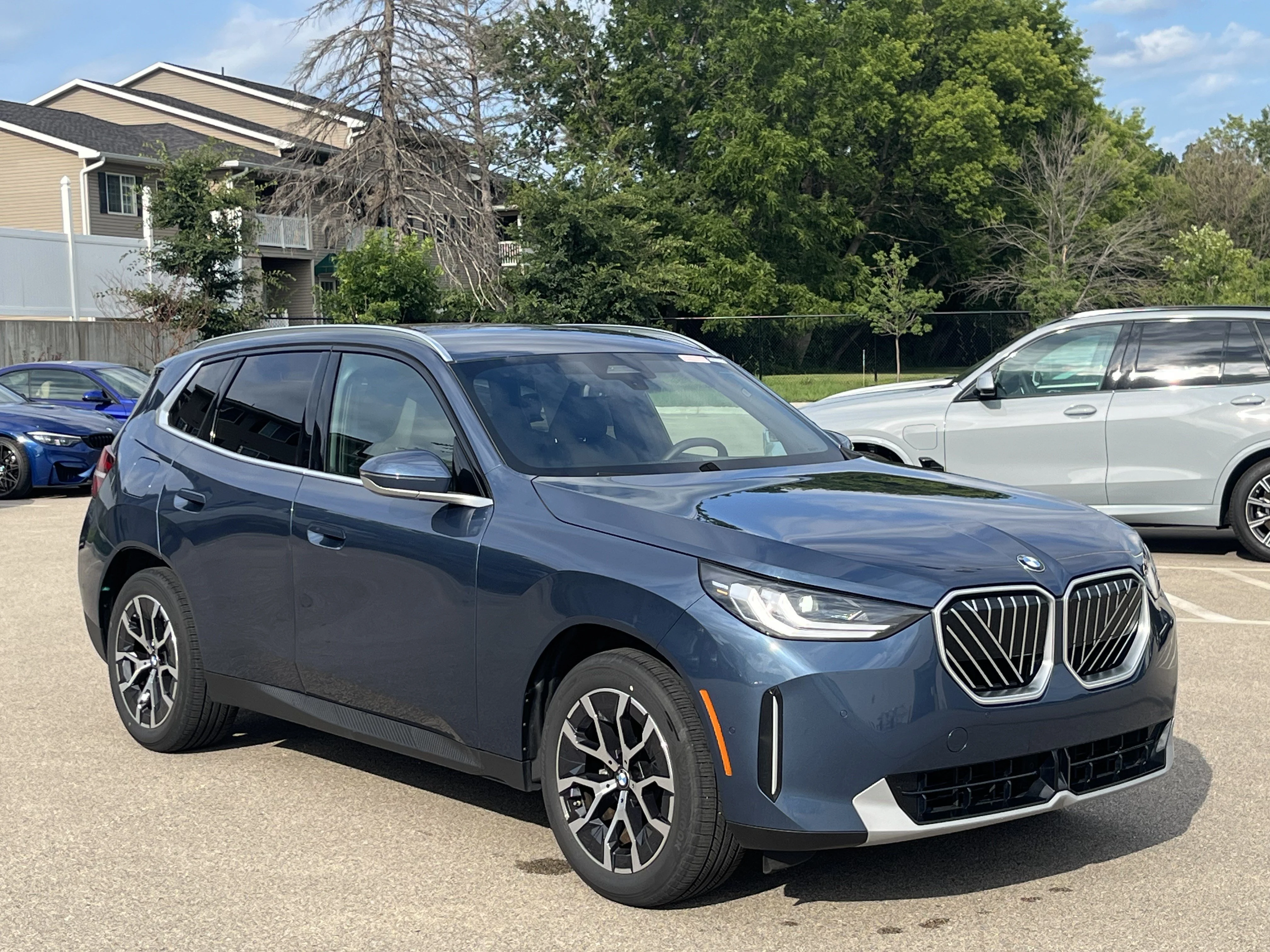 Used 2026 Arctic Race Blue Metallic BMW 30 xDrive image 34