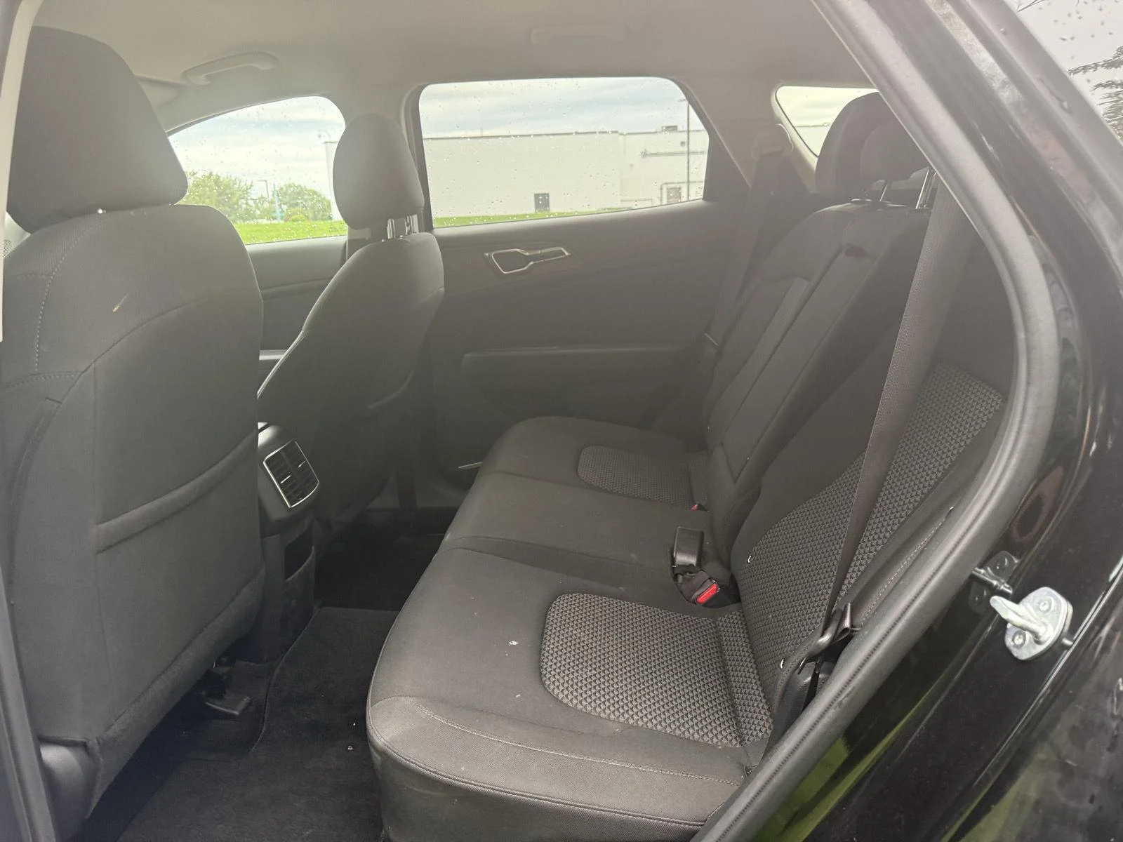 Used 2023 Fusion Black Kia LX image 8