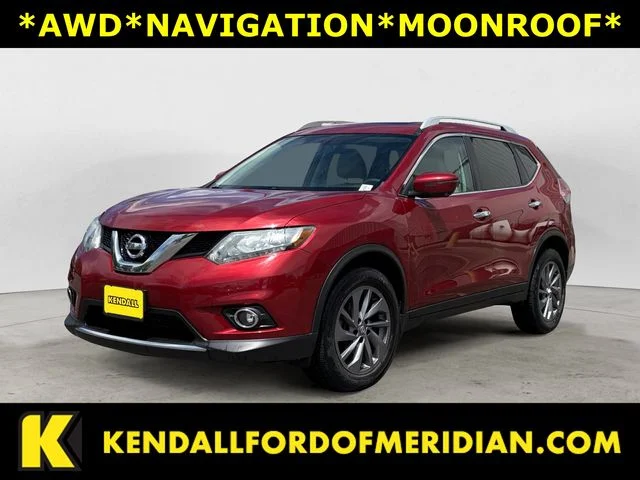 2016 Nissan Rogue SL AWD's photo
