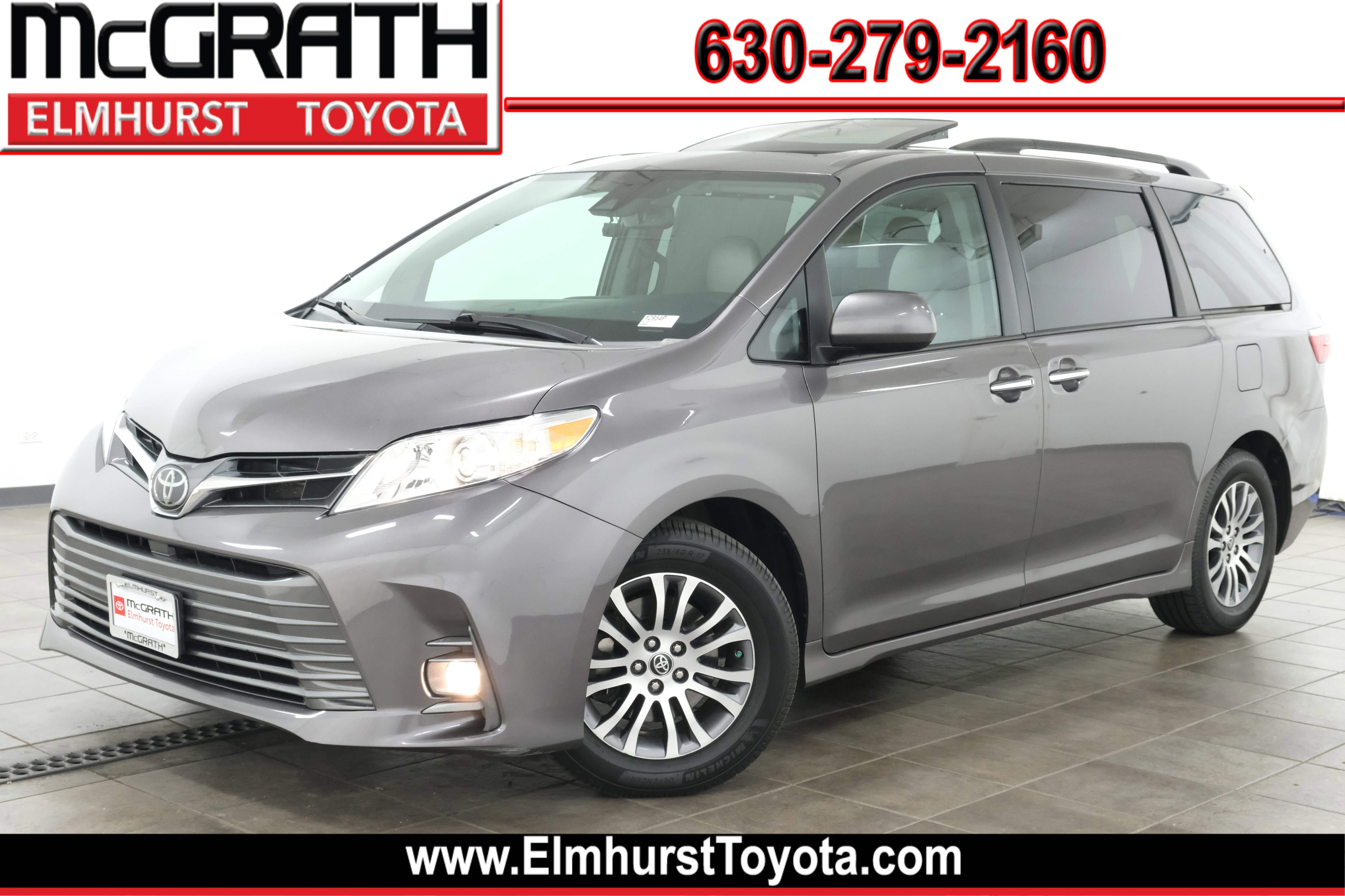 2020 Toyota Sienna XLE V6 8-Passenger FWD's photo
