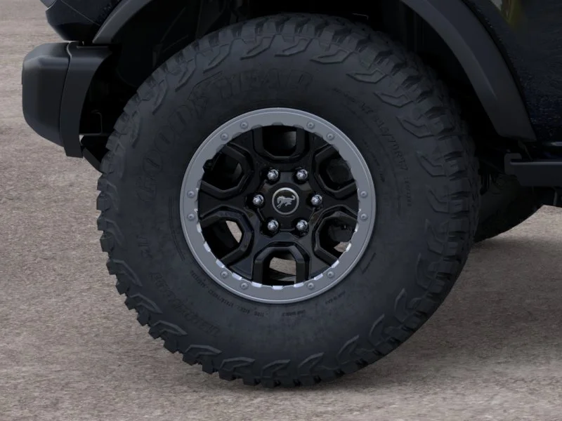 New 2026 Shadow Black Ford Badlands® image 46