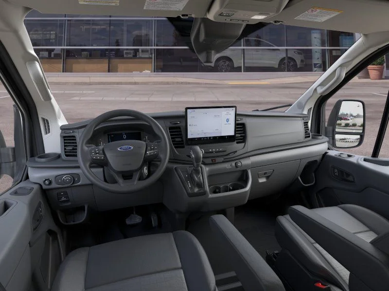 New 2026 Oxford White Ford Cargo Van image 10