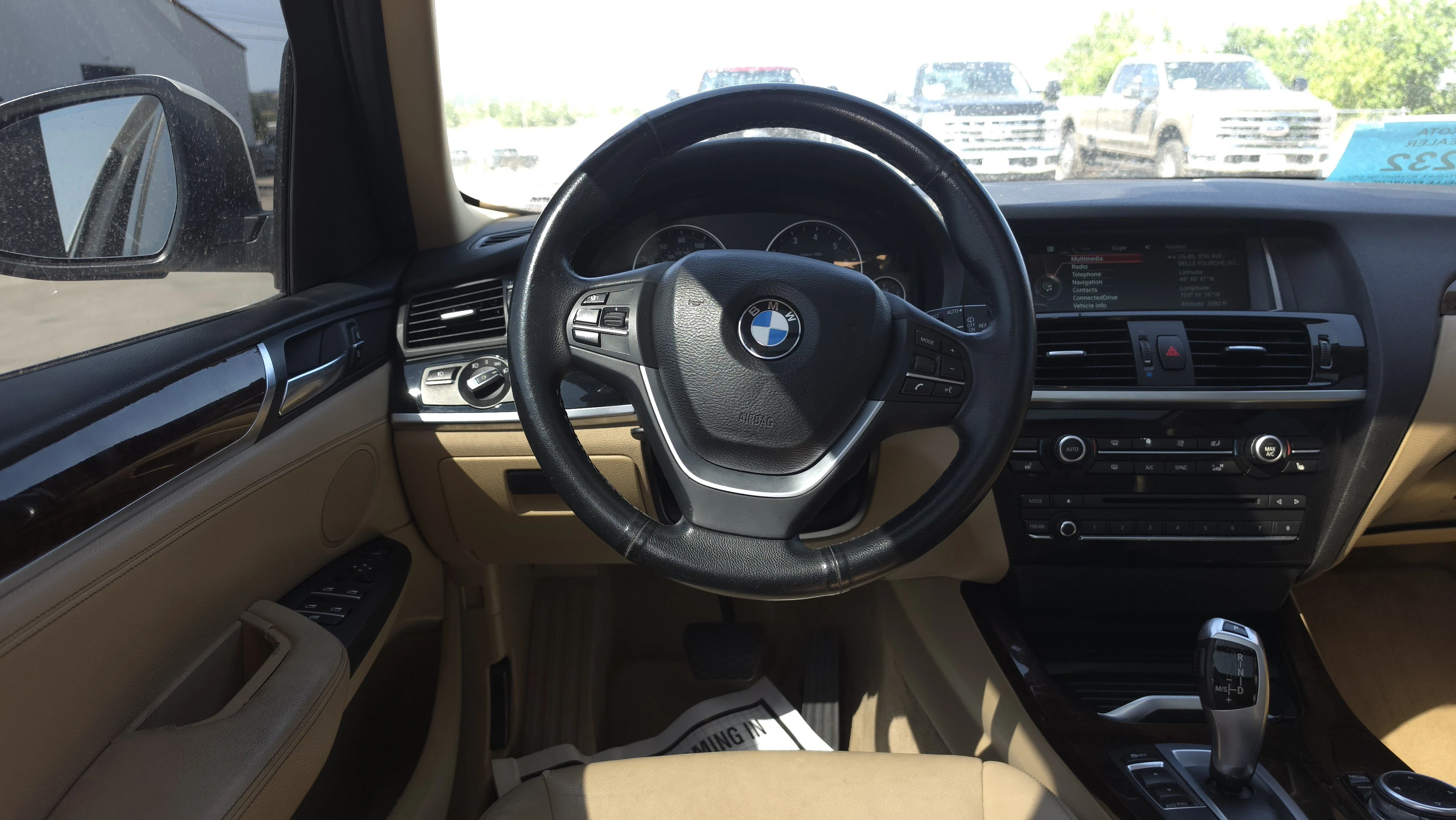 Used 2015 White BMW xDrive28i image 14