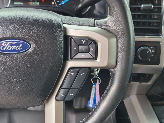 Certified Used 2020 Rapid Red Metallic Tinted Clearcoat Ford LARIAT image 51