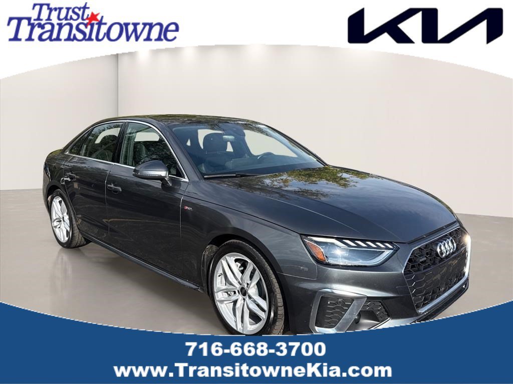 2023 Audi A4 Premium