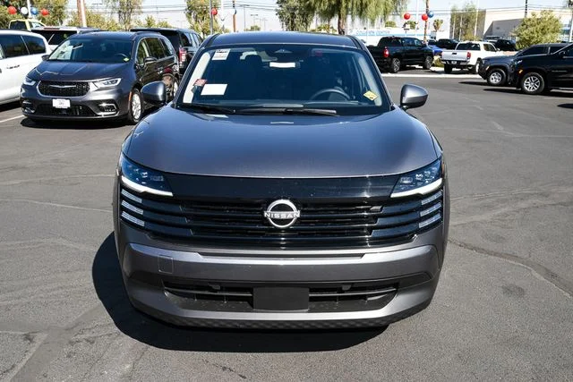 New 2026 Gun Metallic Nissan SV image 2