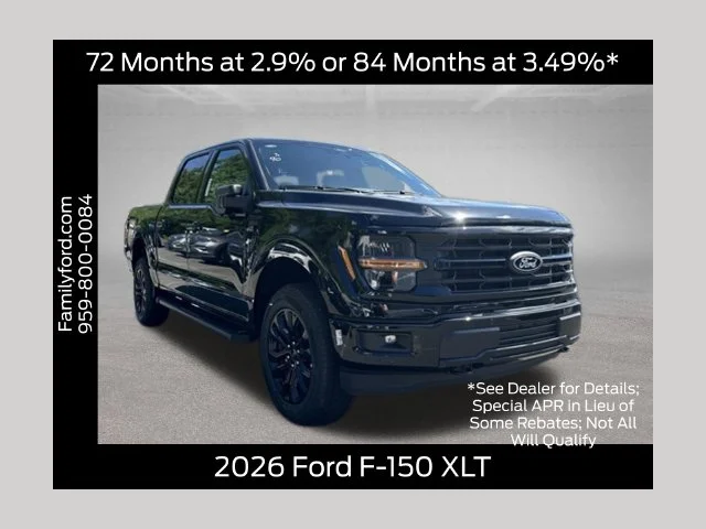 2026 Ford F-150 XLT