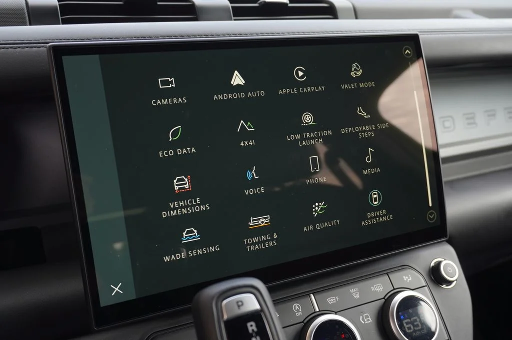 New 2026 Carpathian Grey Land Rover V8 image 23