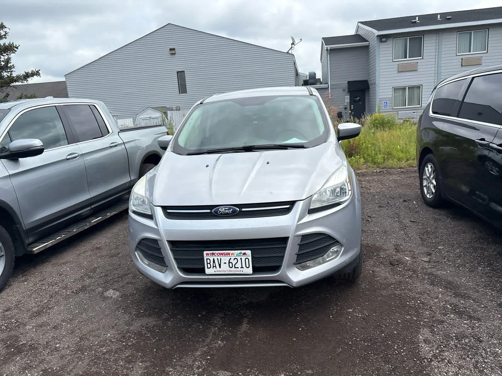 Used 2016 Ingot Silver Ford SE image 14