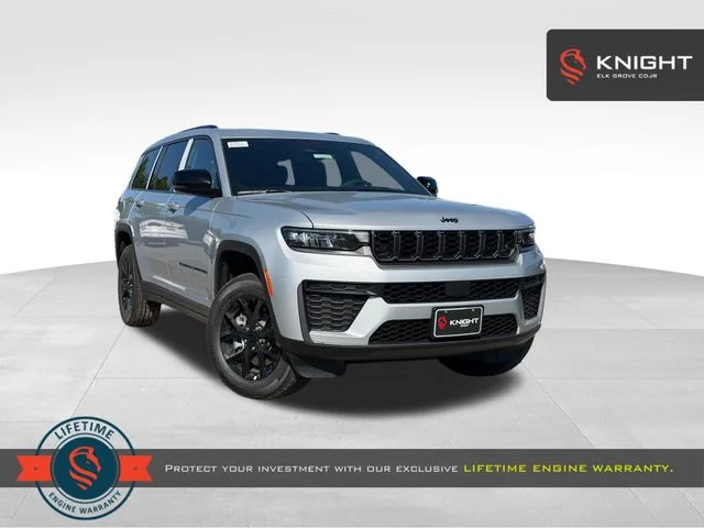 New 2026 Silver Jeep Altitude image 1