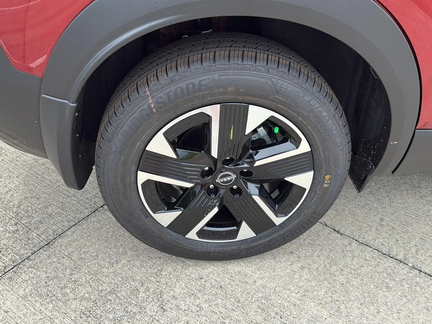 New 2026 Scarlet Ember Tintcoat Nissan SV image 10
