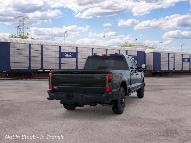 New 2026 Agate Black Metallic Ford F-250® Platinum® image 8