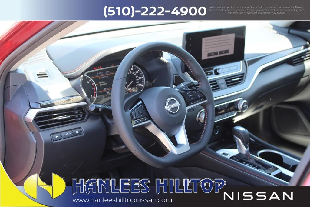 New 2025 Red Nissan 2.5 SR image 11