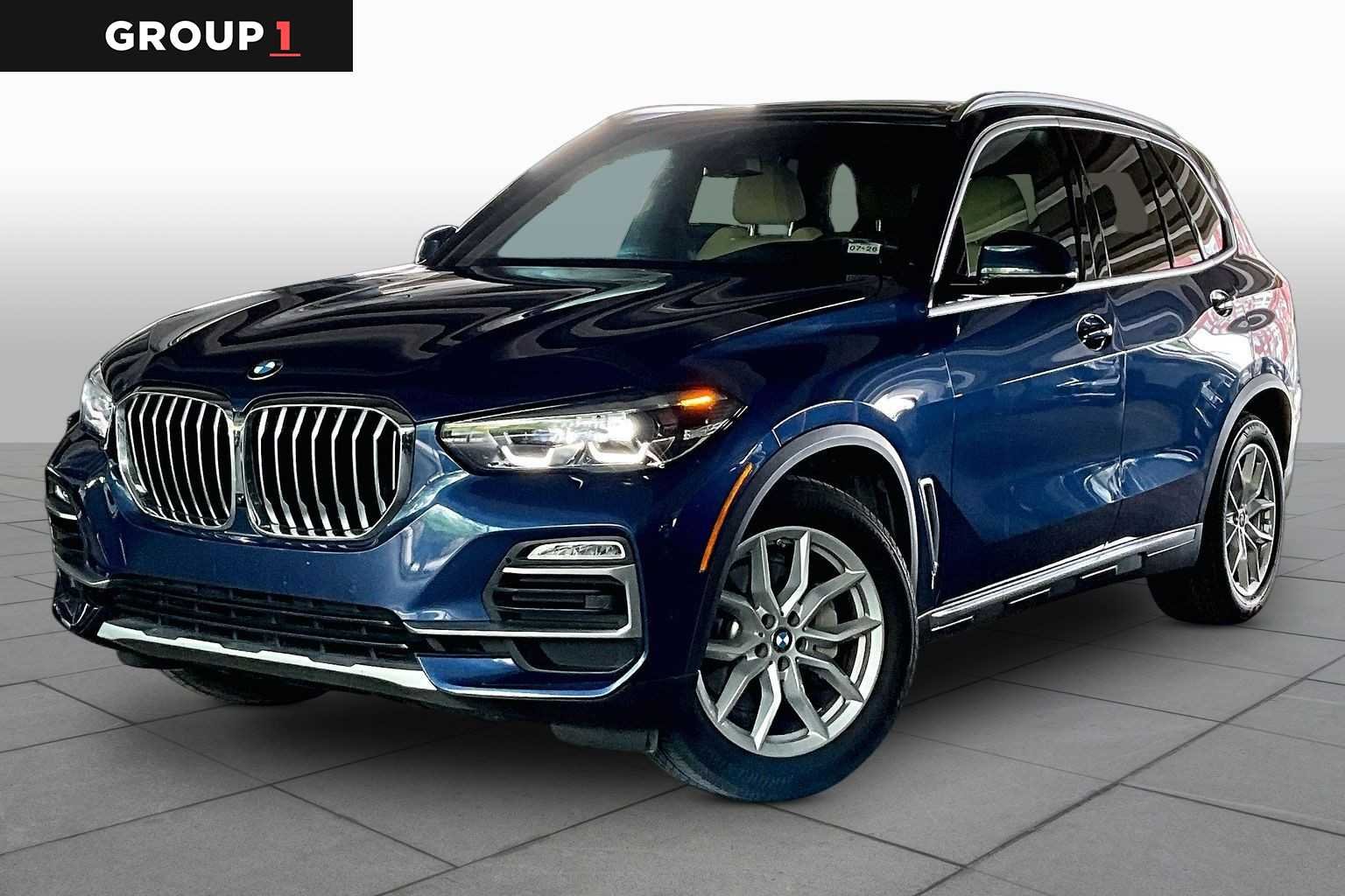 2021 BMW X5 xDrive40i's photo