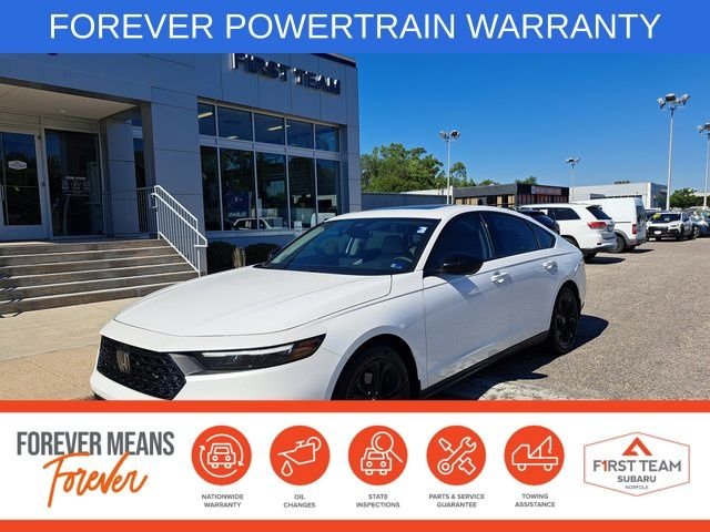 2025 Honda Accord SE