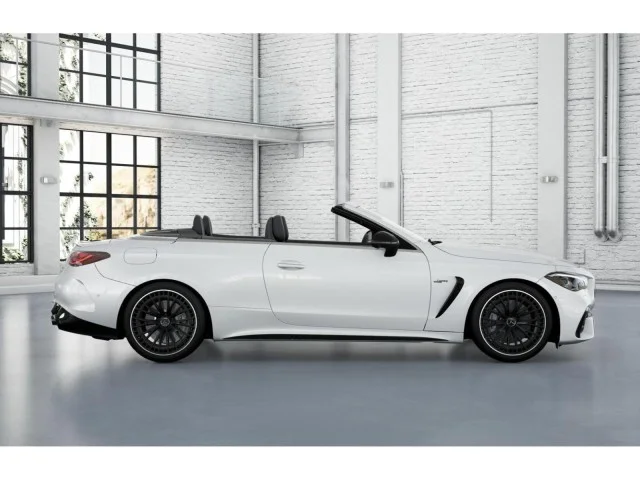 New 2026 MANUFAKTUR Moonlight White Metallic Mercedes-Benz AMG® CLE 53 4MATIC+ Cabriolet image 28