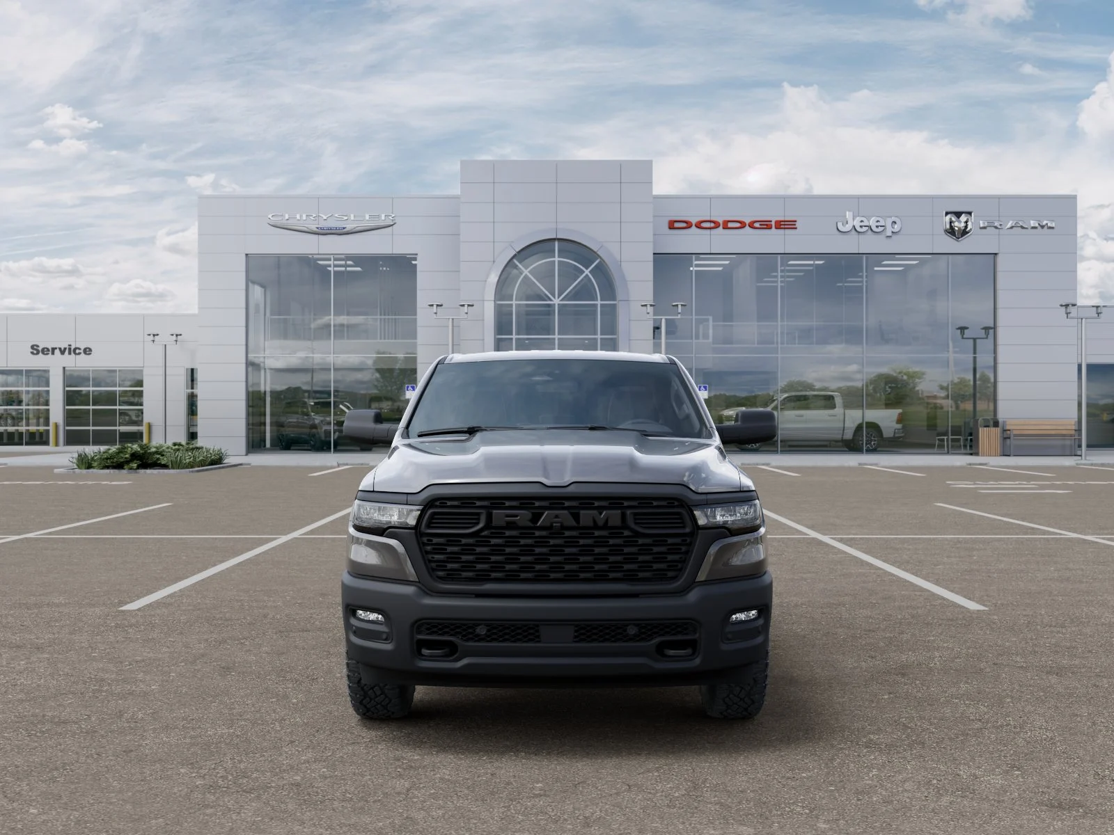 New 2026 Granite Crystal Metallic Clearcoat RAM Warlock image 58