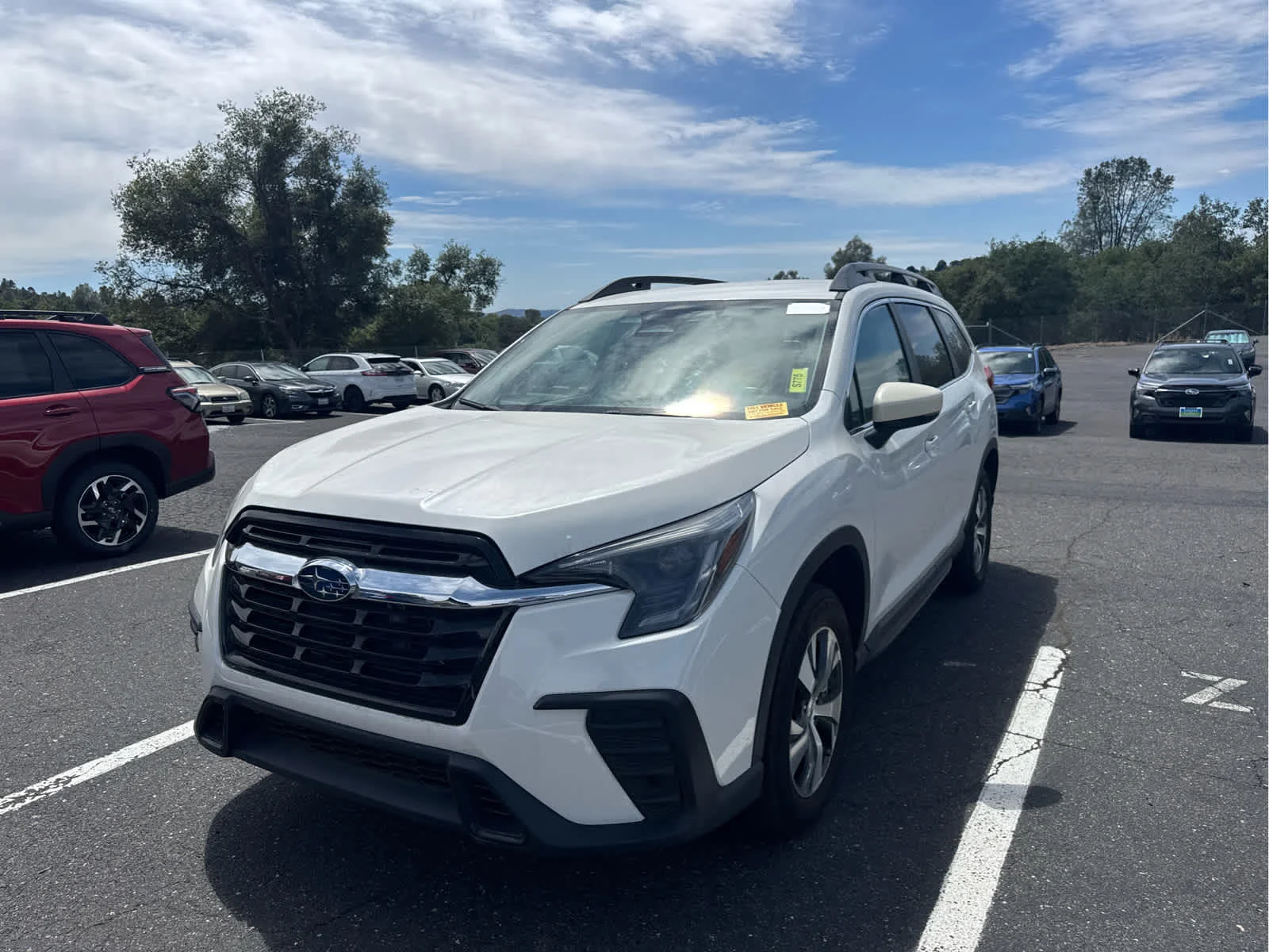 2025 Subaru Ascent Premium 7 Passenger's photo