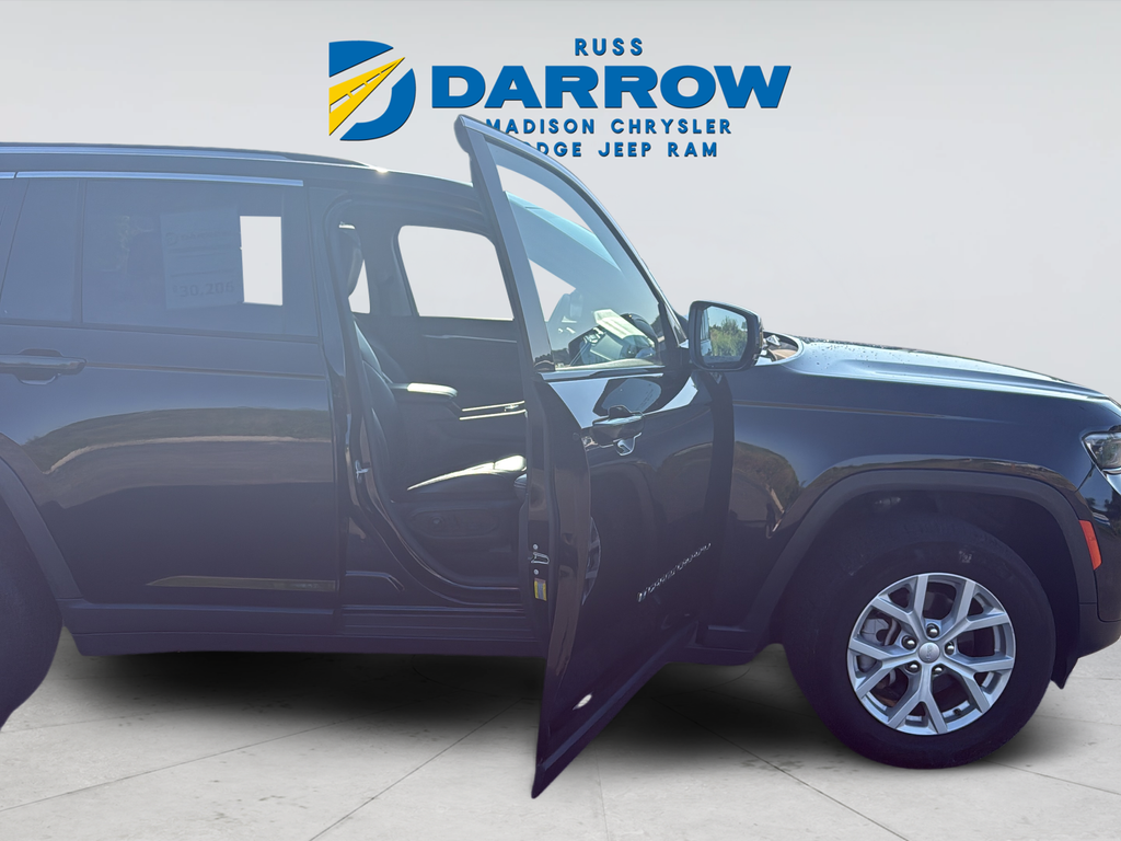Used 2023 Black Jeep Limited image 36