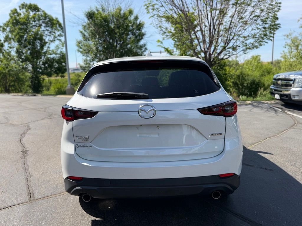 Certified Used 2023 White Mazda 2.5 S Premium Plus Package image 4