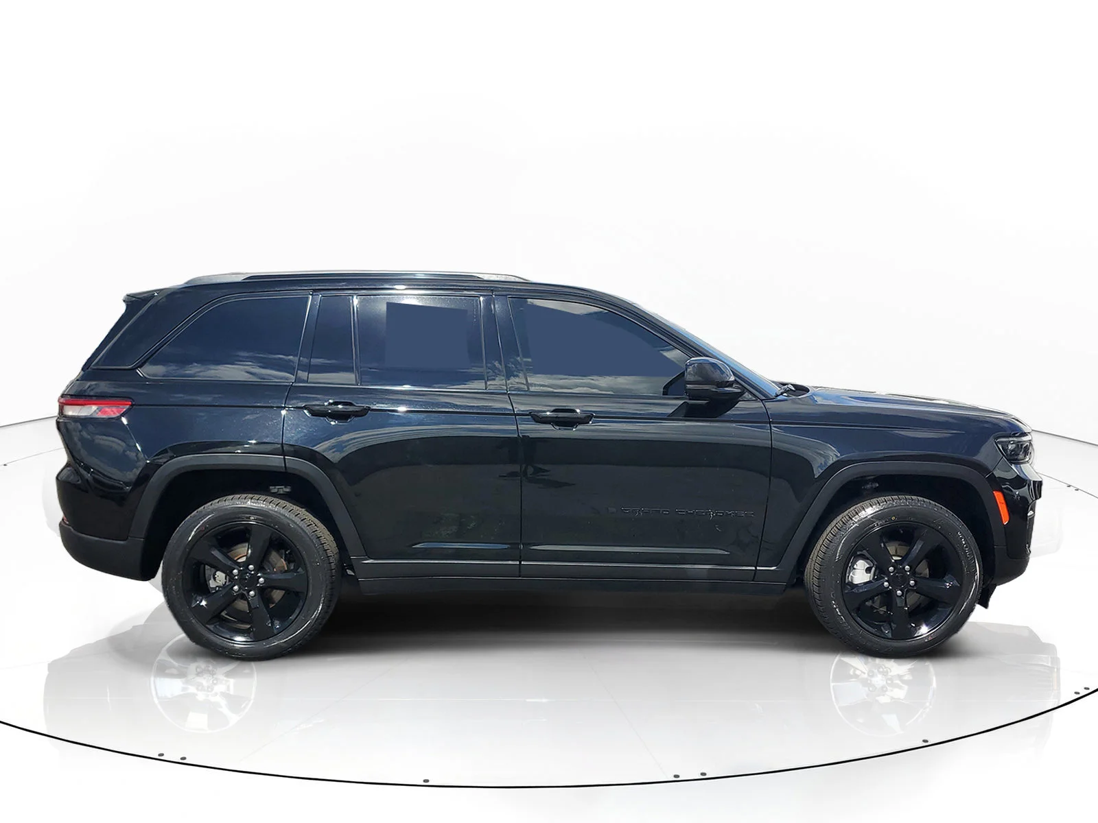 Certified Used 2023 Black Jeep Limited image 2