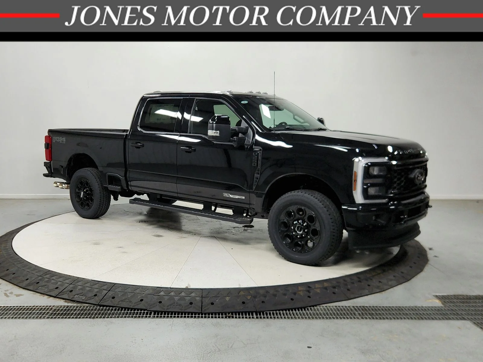 New 2026 Agate Black Metallic Ford F-250® Lariat® image 1