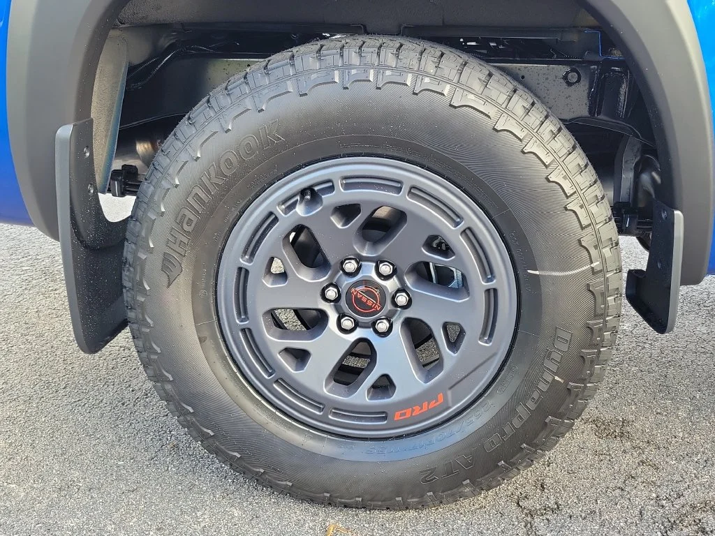 New 2027 Blue Nissan PRO-4X image 8