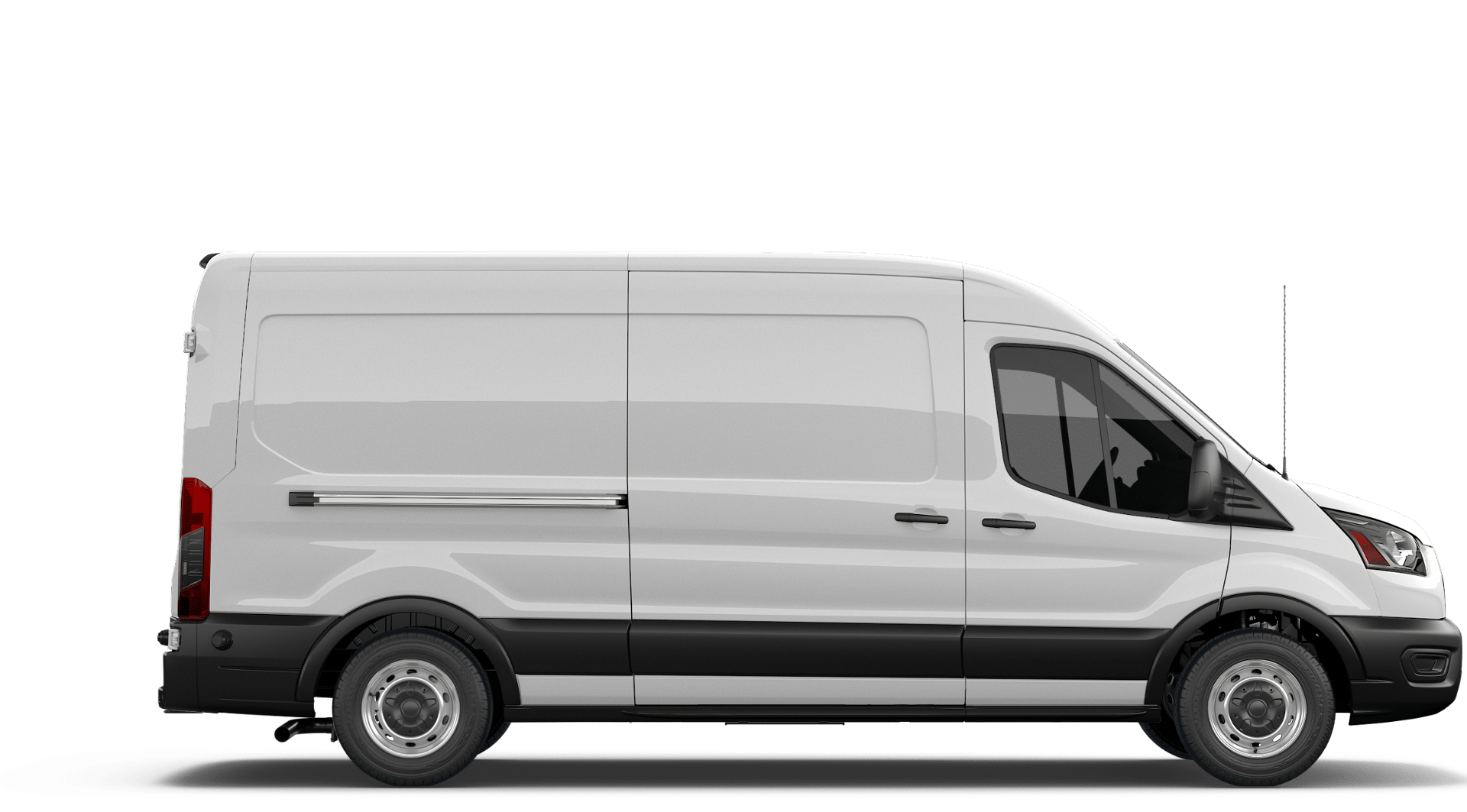 New 2027 Oxford White Ford Cargo Van image 5