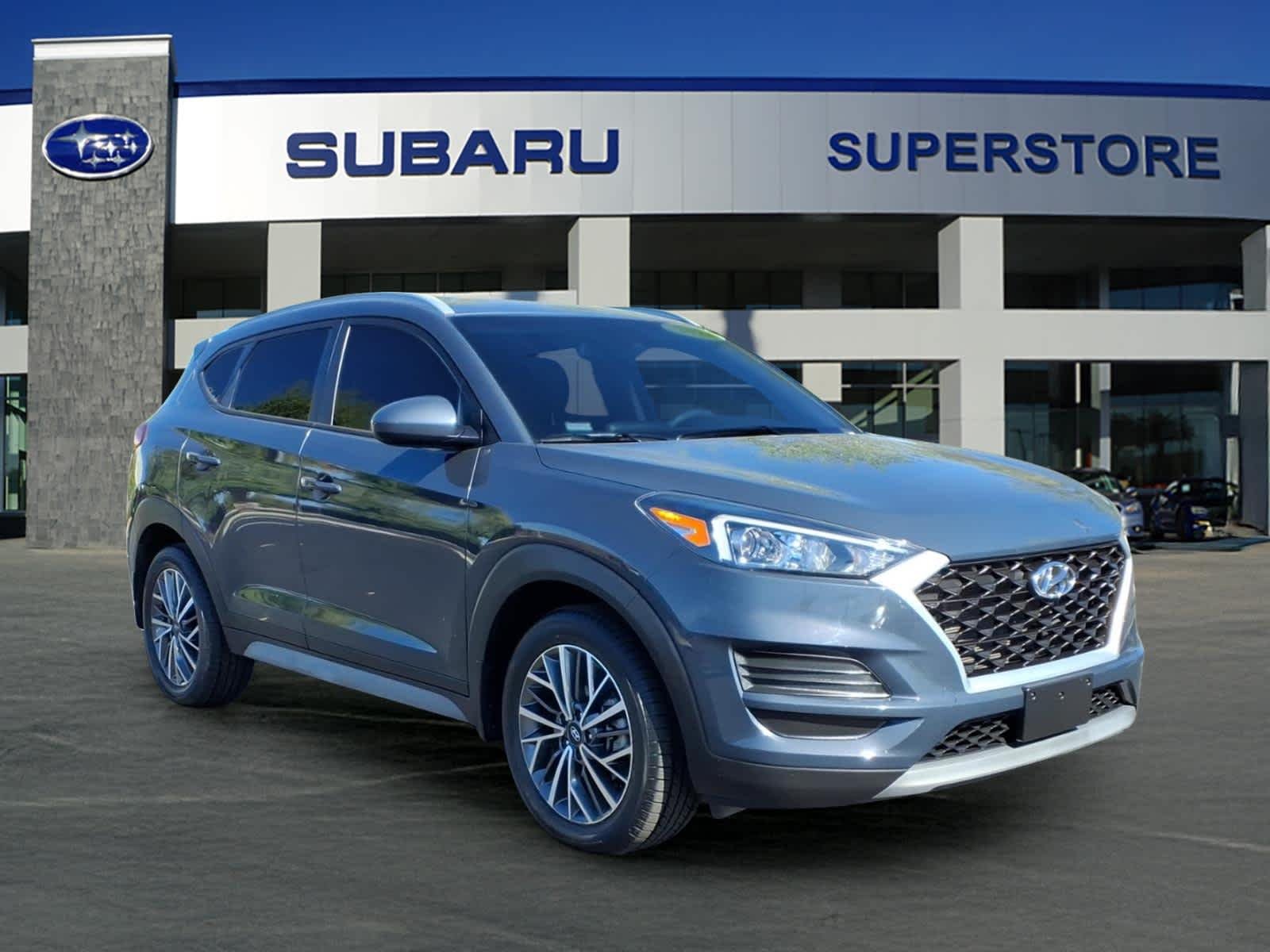 2021 Hyundai Tucson SEL