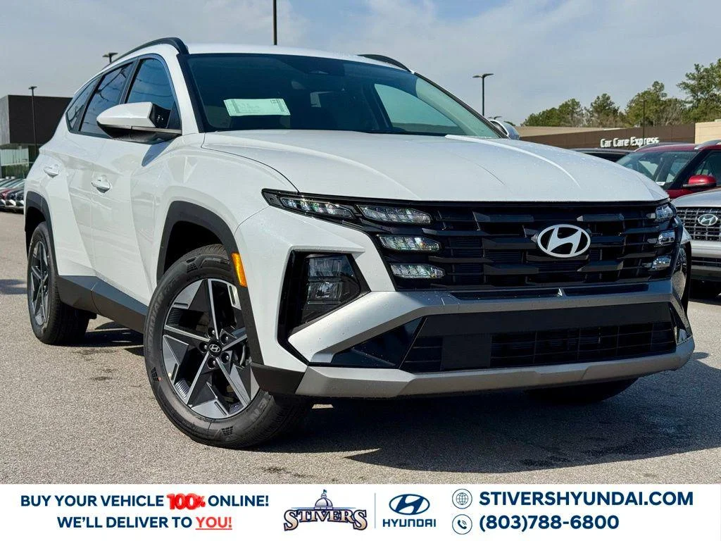2026 Hyundai Tucson SEL FWD's photo