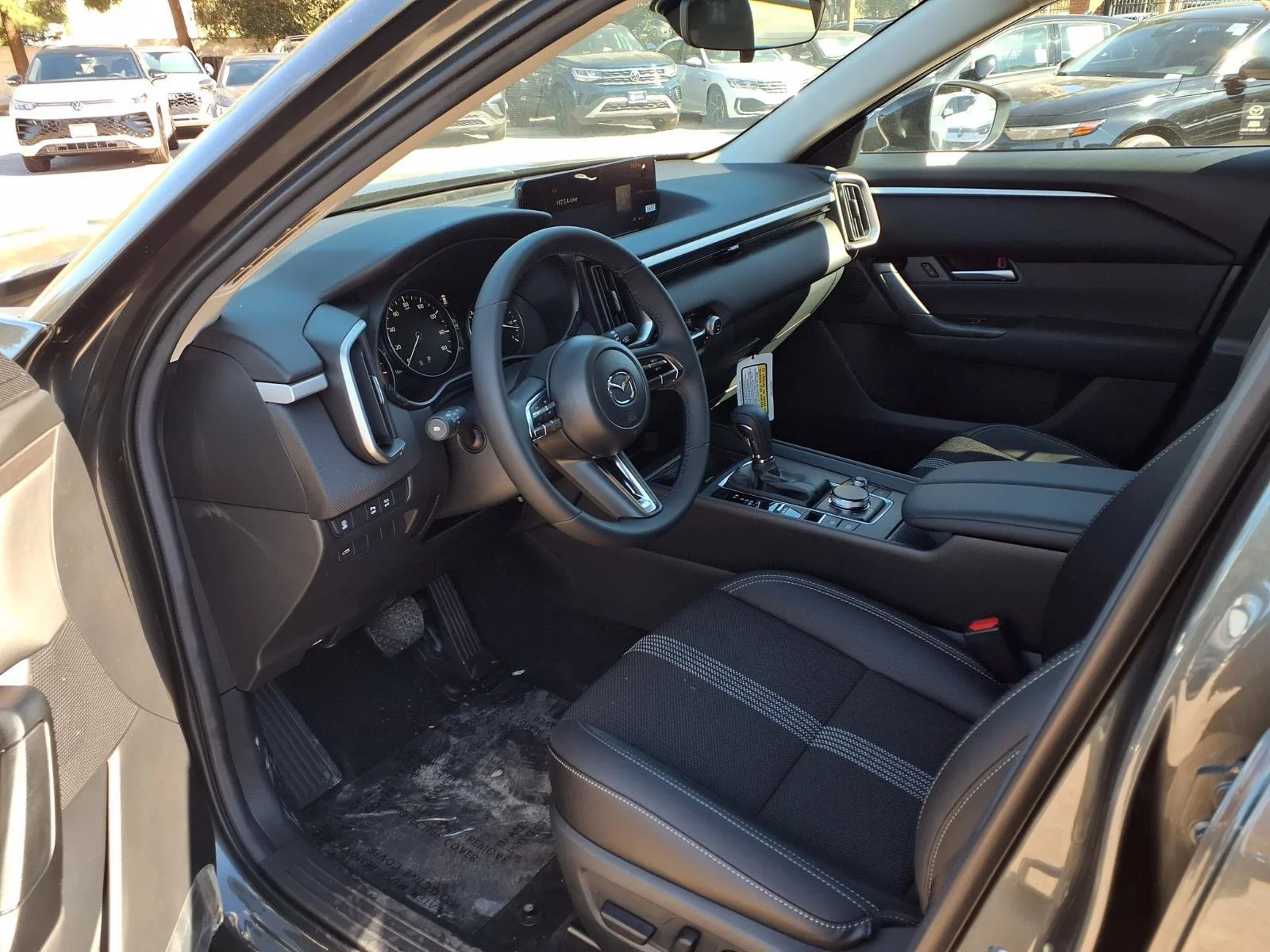 New 2026 Machine Gray Metallic Mazda 2.5 S Preferred AWD image 16