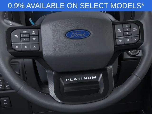 New 2026 Star White Metallic Tri-Coat Ford Platinum® image 12