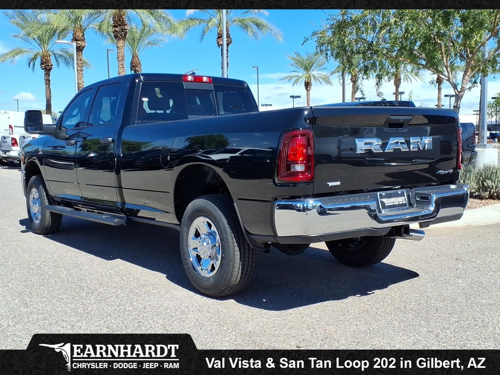 New 2027 Diamond Black Crystal Pearl-Coat Exterior Paint RAM Tradesman image 3