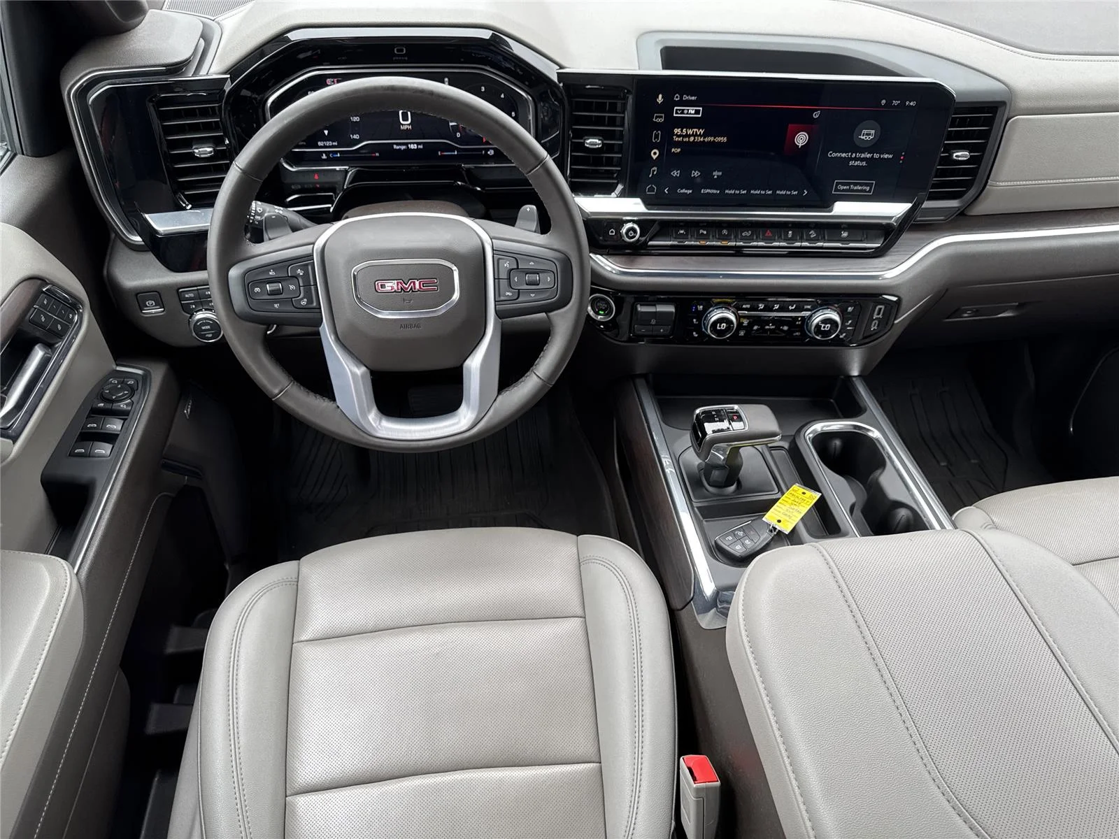 Used 2024 Titanium Rush Metallic GMC SLT image 15