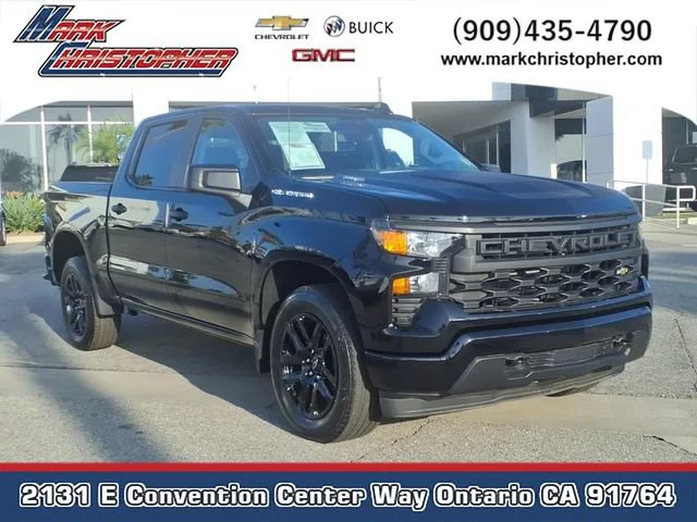 2026 Chevrolet Silverado 1500 Custom