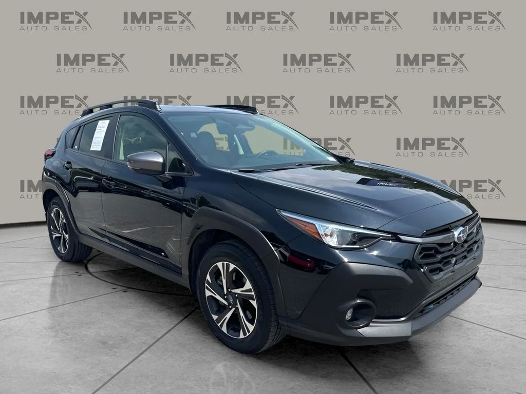 Used 2024 Black Subaru Premium image 4