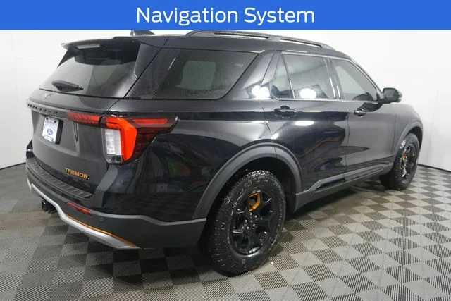 New 2026 Agate Black Metallic Ford Tremor® image 3