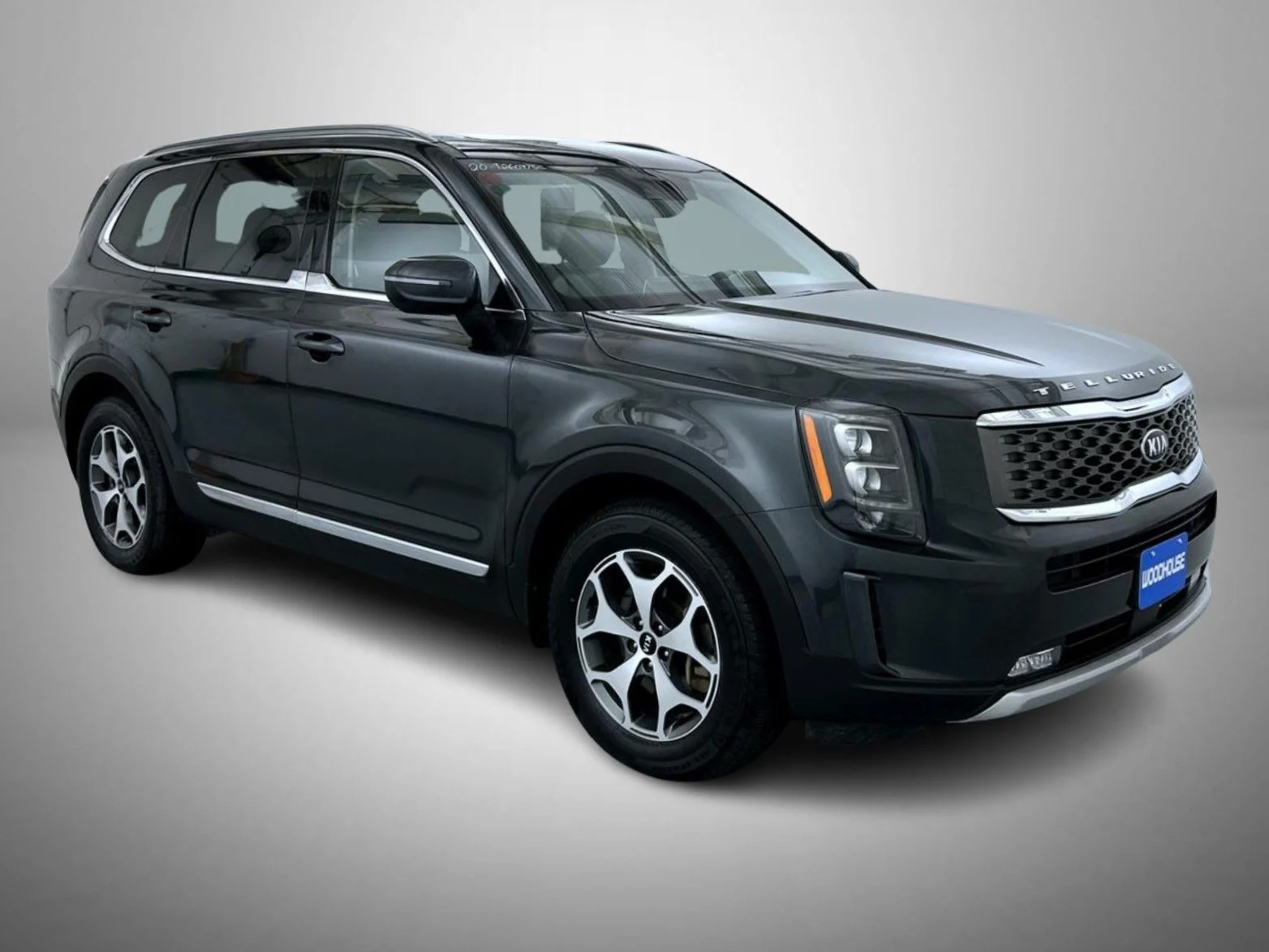 Used 2020 Gray Kia EX image 3