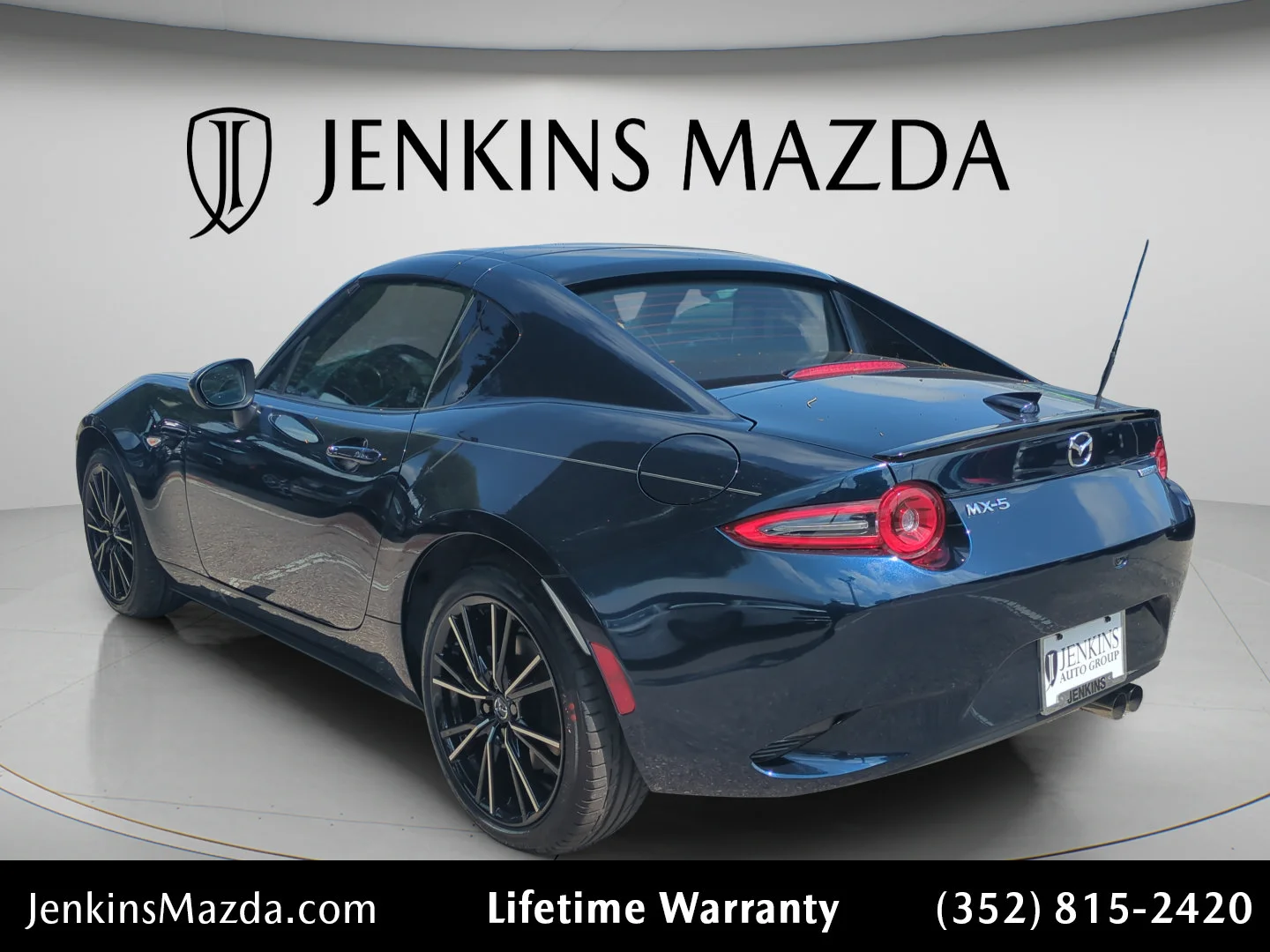 Used 2026 Deep Crystal Blue Mica Mazda Grand Touring image 6