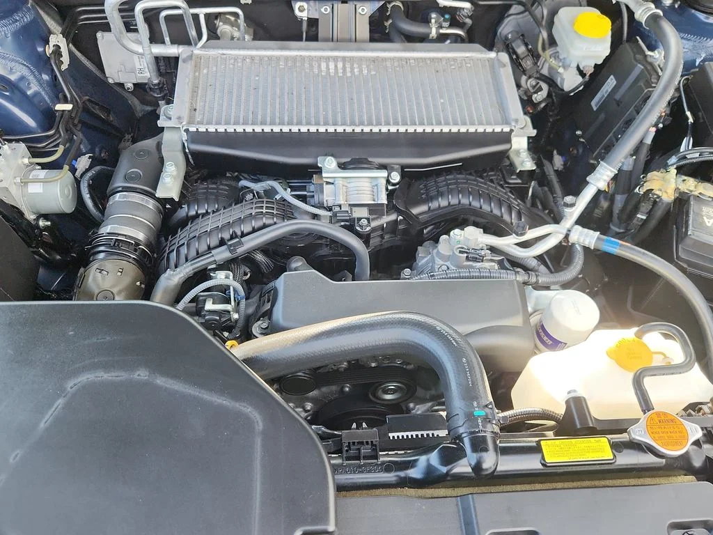 Used 2023 Blue Subaru Touring image 18