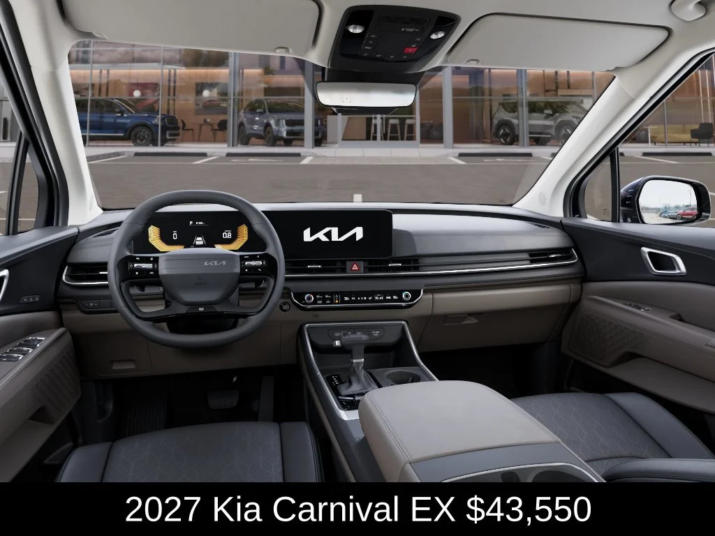 New 2027 Deep Chroma Blue Kia EX image 14
