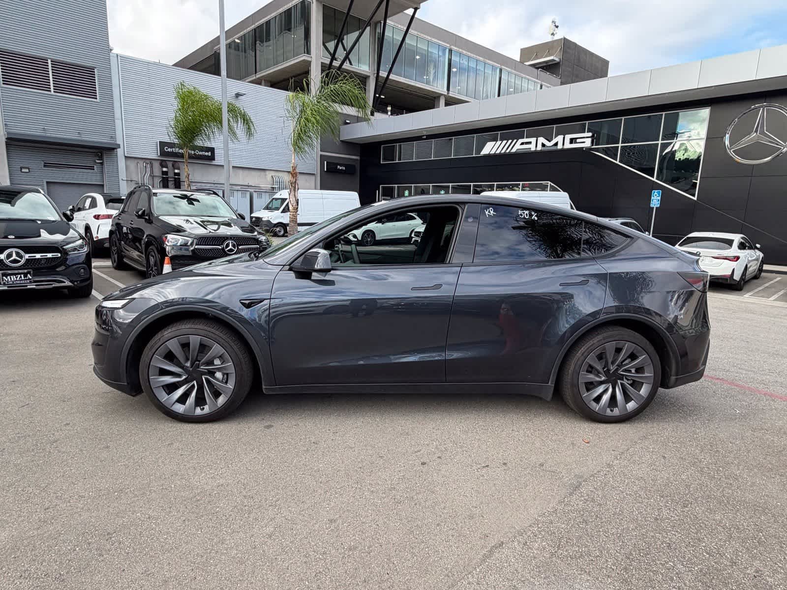 Used 2026 Tesla Model Y Long Range Launch Series with VIN 7SAYGDEE9TF634152 for sale in Los Angeles, CA