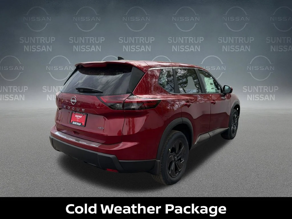 Certified Used 2026 Red Nissan SV image 6