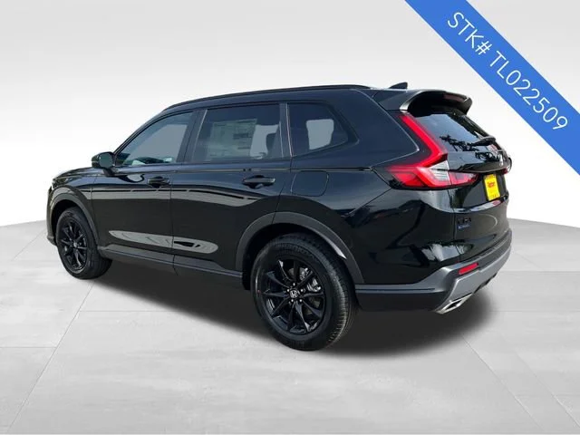 New 2026 Crystal Black Pearl Honda Sport image 6