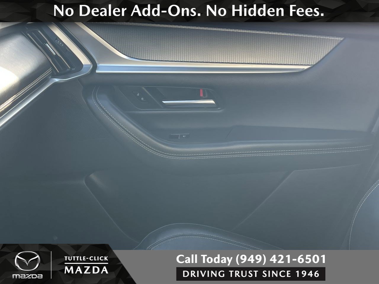 Used 2025 Jet Black Mica Mazda Premium Plus Package image 21
